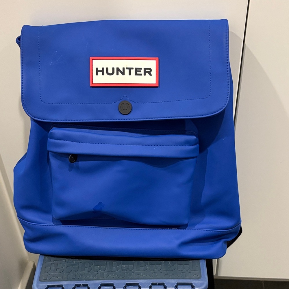 Hunter Vibrant Blue Men's Backpack